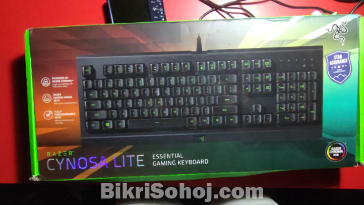 Razer Cynosa Lite Chroma RGB Membrane Gaming Keyboard